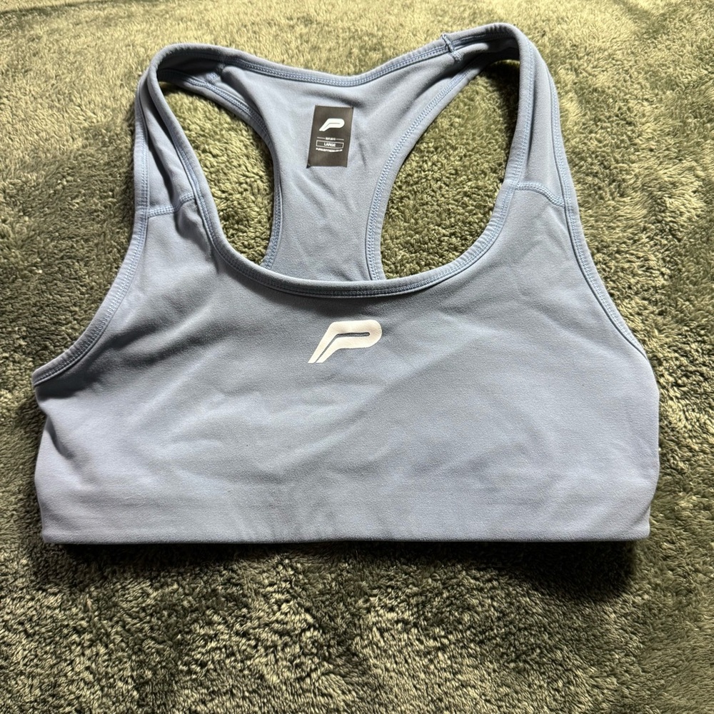 Pursue Fitness Blue Sports Bra